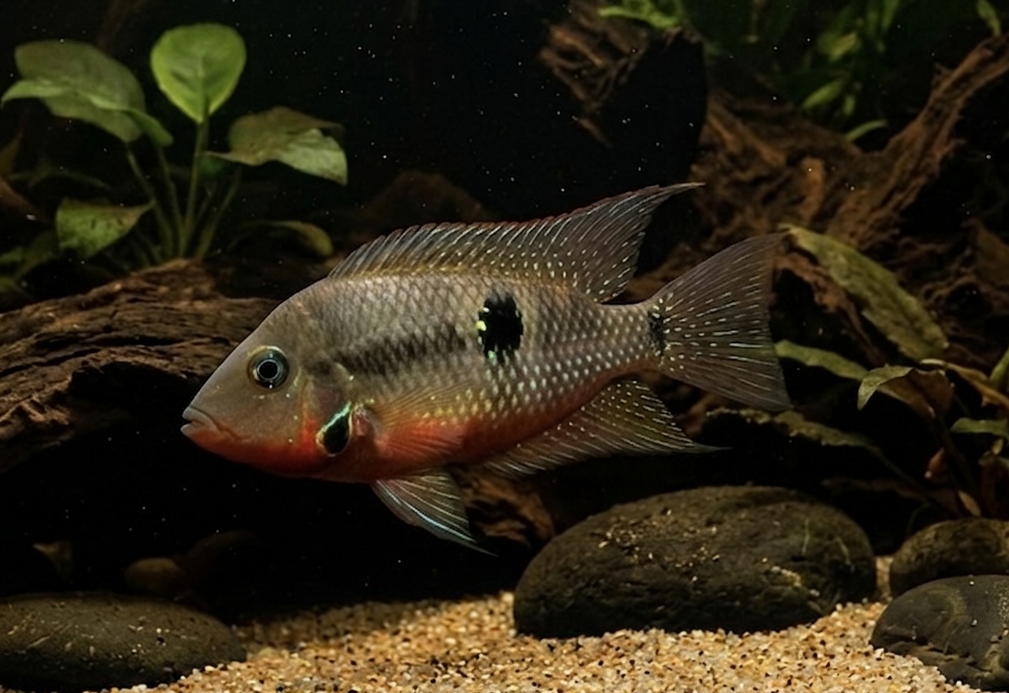 Firemouth Cichlid