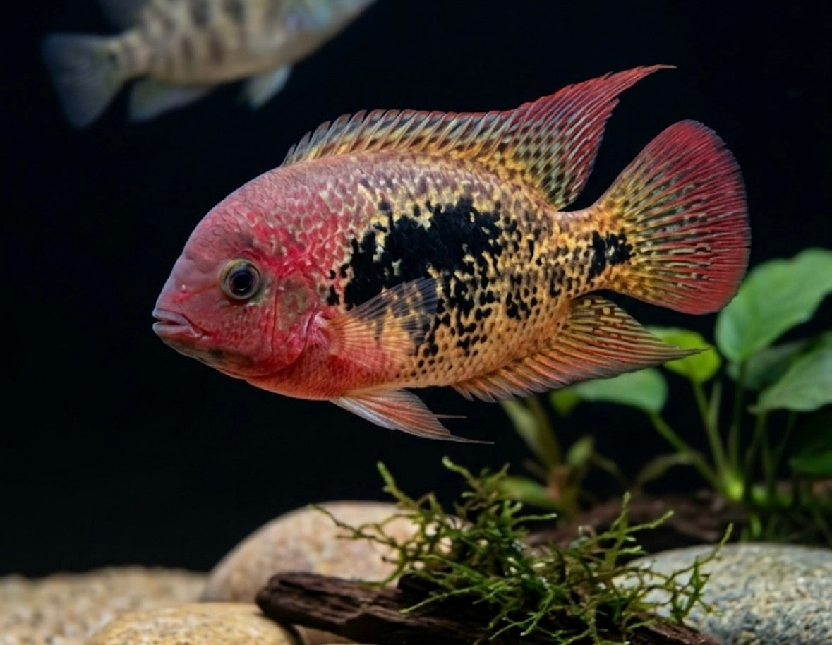 5-6" Red Spotted Cichlid (Vieja bifasiata)